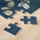 イザヤ書43:1わたしは聖書をあなた方を贖ったのではない恐れ ジグソーパズル (側面)