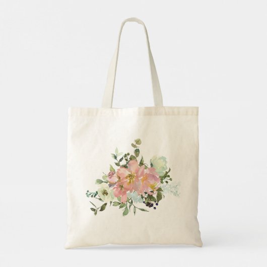 イザヤ書43:1わたしは聖書をあなた方を贖ったのではない恐れ トートバッグ (裏面)