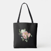 イザヤ書43:1わたしは聖書をあなた方を贖ったのではない恐れ トートバッグ (裏面)