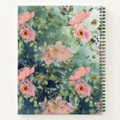 イザヤ書43:1わたしは聖書をあなた方を贖ったのではない恐れ ノートブック (裏面)