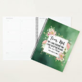 イザヤ書43:1わたしは聖書をあなた方を贖ったのではない恐れ プランナー手帳 (ディスプレー)