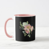 イザヤ書43:1わたしは聖書をあなた方を贖ったのではない恐れ マグカップ (左)