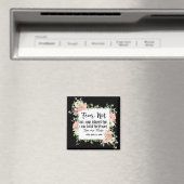 イザヤ書43:1わたしは聖書をあなた方を贖ったのではない恐れ マグネット (インサイチュ (食洗機))