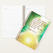 イザヤ書43:1-2恐れてはいけない、わたしはあなた方を贖った プランナー手帳 (ディスプレー)