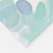 イザヤ書43:2あなたがいく時…フリースブランケット フリースブランケット (角)