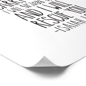 イザヤ書46章4節 ポスター (角)