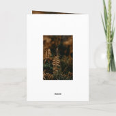 イザヤ書46:4わたしは、あなたがたを支える者である カード (裏面)