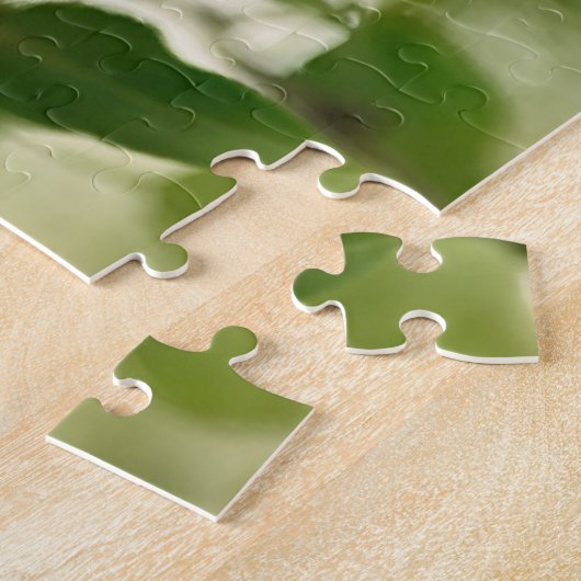 イザヤ書46:4わたしは、あなたがたを支える者である ジグソーパズル (側面)