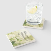 イザヤ書46:4わたしは、あなたがたを支える者である ストーンコースター (横)