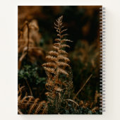 イザヤ書46:4わたしは、あなたがたを支える者である ノートブック (裏面)