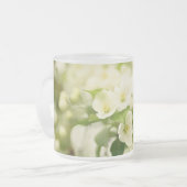 イザヤ書46:4わたしは、あなたがたを支える者である フロストグラスマグカップ (正面左)