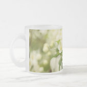 イザヤ書46:4わたしは、あなたがたを支える者である フロストグラスマグカップ (左)