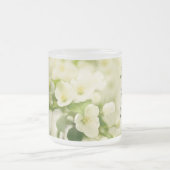 イザヤ書46:4わたしは、あなたがたを支える者である フロストグラスマグカップ (中央)