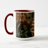 イザヤ書46:4わたしは、あなたがたを支える者である マグカップ (左)