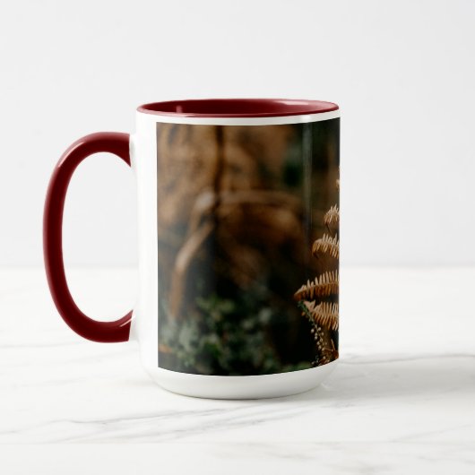 イザヤ書46:4わたしは、あなたがたを支える者である マグカップ (左)