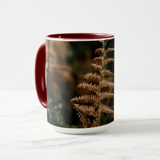 イザヤ書46:4わたしは、あなたがたを支える者である マグカップ (正面左)