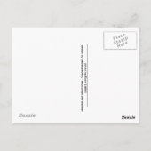 イザヤ書46:4わたしは、あなたの年になっても同じだ ポストカード (裏面)