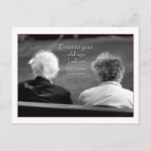 イザヤ書46:4わたしは、あなたの年になっても同じだ