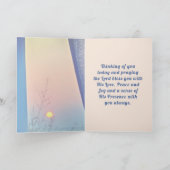 イザヤ書61:10主なる聖書に大いに喜ぶ カード (内部)