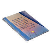 イザヤ書61:10主なる聖書に大いに喜ぶ ノートブック (右側)