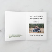 イザヤ書 聖句 カリグラフィー ケルトノット シーズンカード (内部)