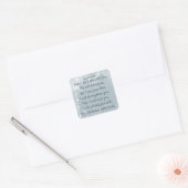 イザヤ書 聖書の言葉 トンボ スクエアシール (封筒)