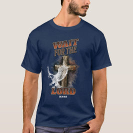 イザヤ書 40:31 待ち望め Tシャツ