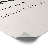 イザヤ書 40:8、聖書の言葉、現代の聖書、聖句 ポスター (角)