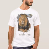 イザヤ書 41:10 Tシャツ (正面)