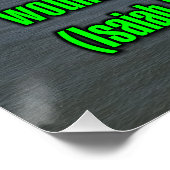 イザヤ書 53:5 WEBU ポスター (コーナー)