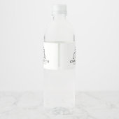 イザヤ書 55:1 ウォーターラベル ペットボトルラベル (裏面)