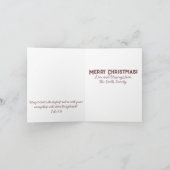 イザヤ書 9:6 カード (内部)