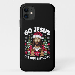 イザヤ様お誕生日おめでとうございます ださいクリスマスセーター iPhone 11 ケース