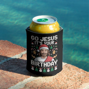 イザヤ様お誕生日おめでとうございます クリスマスセーター 缶クーラー