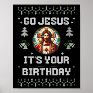 イザヤ様お誕生日おめでとう ウケるザツなクリスマスS ポスター