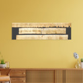 イザヤ素晴らしスクロール死海絵巻1QiSaa キャンバスプリント (インサイチュ (リビング))