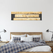 イザヤ素晴らしスクロール死海絵巻1QiSaa キャンバスプリント (インサイチュ (寝室))