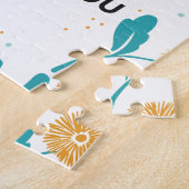 イザヤ語ではない恐怖の聖句の感動的デザイン ジグソーパズル (側面)