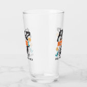 イザヤ語ではない恐怖の聖句の感動的デザイン タンブラーグラス (右)