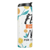 イザヤ語ではない恐怖の聖句の感動的デザイン タンブラー (回転左)