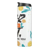 イザヤ語ではない恐怖の聖句の感動的デザイン タンブラー (回転右)