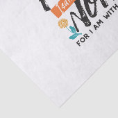 イザヤ語ではない恐怖の聖句の感動的デザイン 薄葉紙 (詳細)