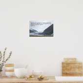 イザヤ12:2ポスター ポスター (キッチン)