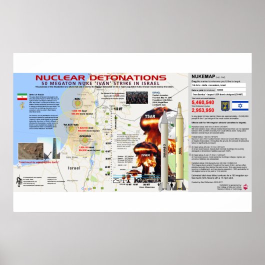 イザヤ17ダマスカスの破壊3 ポスター (正面)