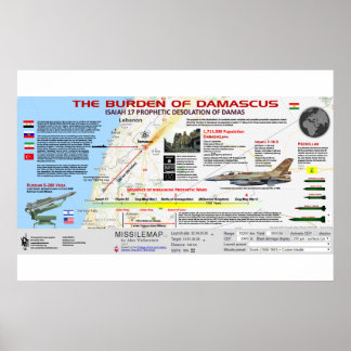 イザヤ17ダマスカス2の破壊 ポスター
