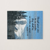 イザヤ1:18あなたの罪は緋色だが… ジグソーパズル (横)