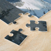 イザヤ1:18あなたの罪は緋色だが… ジグソーパズル (側面)