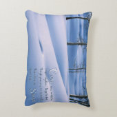 イザヤ1:18 感動的 アクセントクッション (裏面(縦))