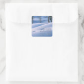 イザヤ1:18 感動的 スクエアシール (バッグ)