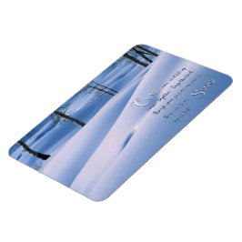 イザヤ1:18 感動的 マグネット